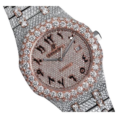 buy iced out audemars piguet - iced out watches real diamonds.